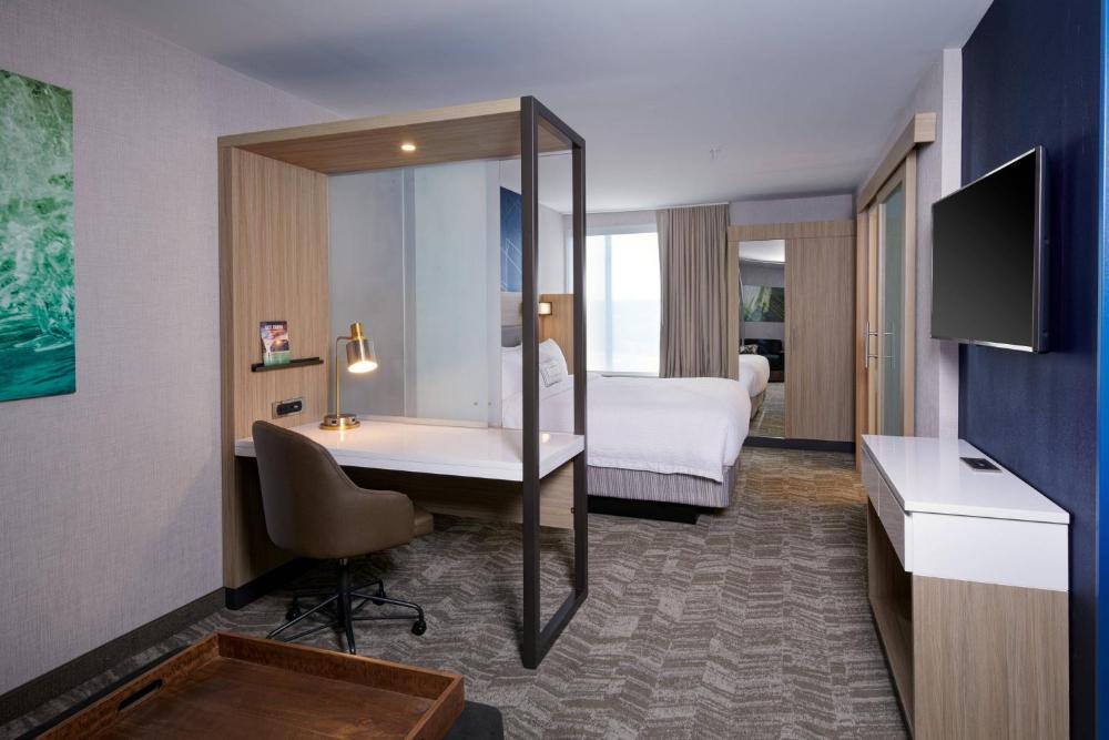 King Suite with Trundle Sofa interior